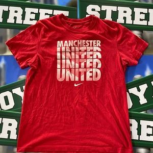Nike Manchester United T shirt